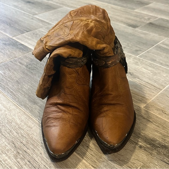 Zodiac Vintage Boho Festival Cowboy Boots
Women Size 7 - Picture 3 of 7
